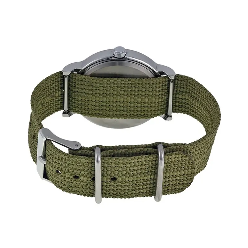 Timex Weekender Cream Numeric Dial Fabric Men's Watch- T2N651